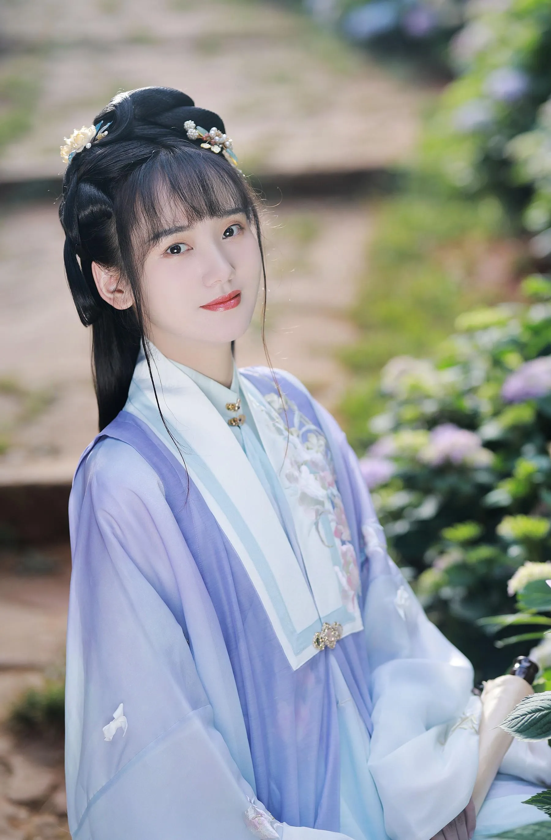 [艺图语] 2022.07.01 风有约，花不误 甜甜阑 [22P]插图6